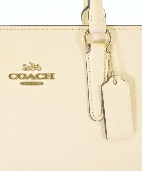 COACH（コーチ）ハンドバッグ ベージュ サイズ:- レディース/2200687247042