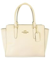 COACH（コーチ）ハンドバッグ ベージュ サイズ:- レディース/2200687247042