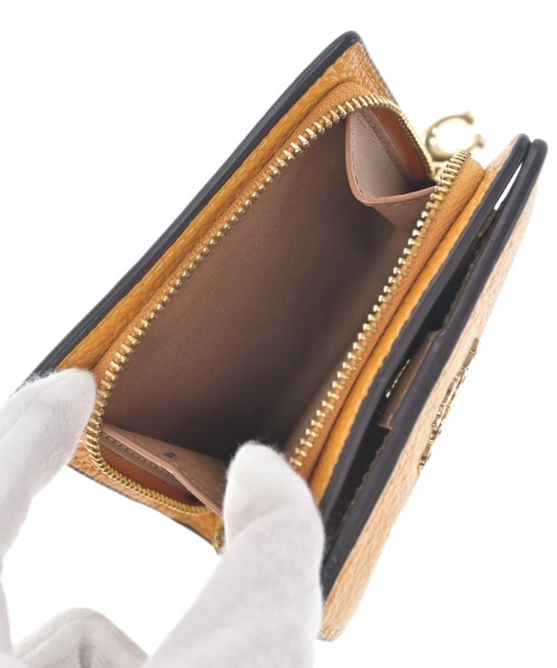 COACH（コーチ）財布・コインケース オレンジ サイズ:- レディース/2200687558049