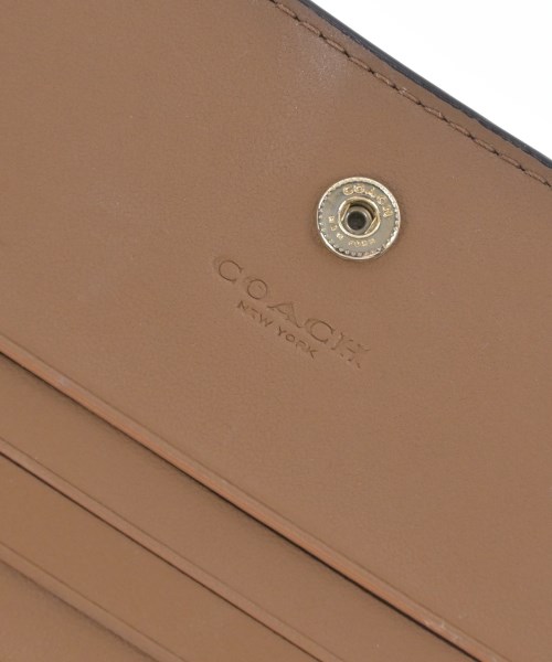COACH（コーチ）財布・コインケース オレンジ サイズ:- レディース/2200687558049