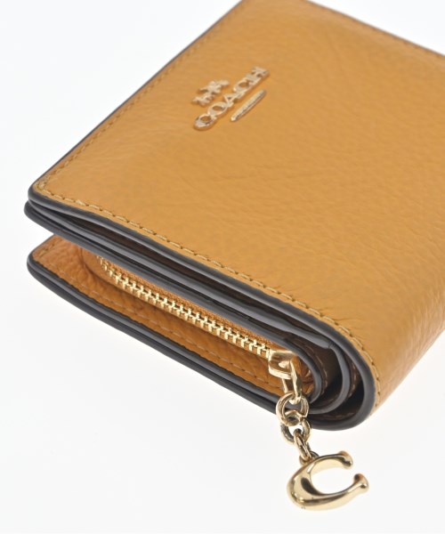 COACH（コーチ）財布・コインケース オレンジ サイズ:- レディース/2200687558049