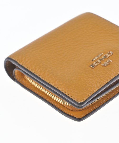 COACH（コーチ）財布・コインケース オレンジ サイズ:- レディース/2200687558049