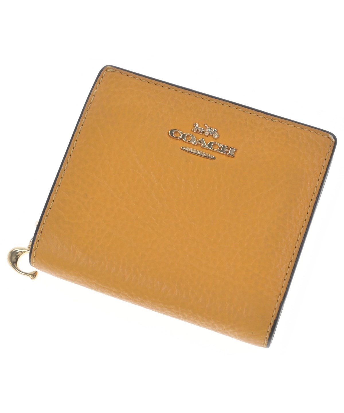 COACH（コーチ）財布・コインケース オレンジ サイズ:- レディース