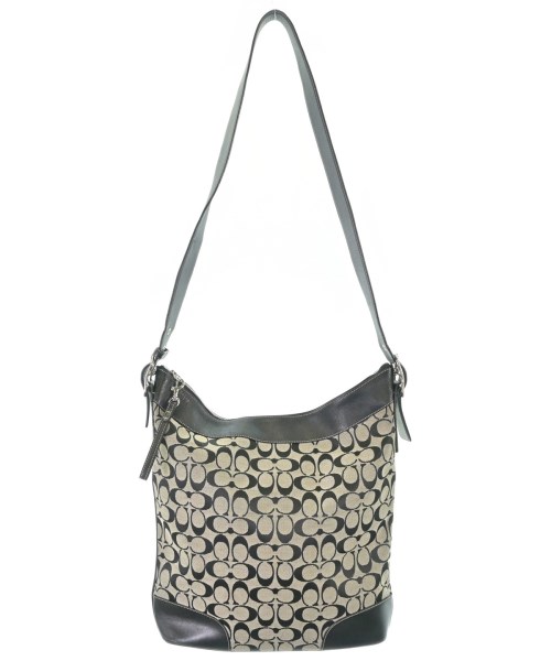 COACH（コーチ）ショルダーバッグ 黒 サイズ:- レディース/2200687651153