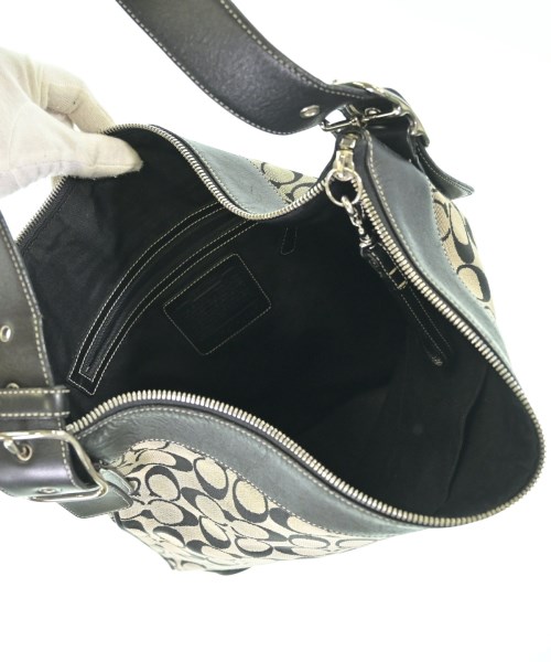 COACH（コーチ）ショルダーバッグ 黒 サイズ:- レディース/2200687651153
