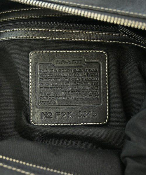 COACH（コーチ）ショルダーバッグ 黒 サイズ:- レディース/2200687651153