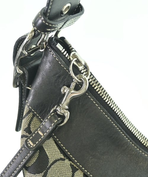 COACH（コーチ）ショルダーバッグ 黒 サイズ:- レディース/2200687651153