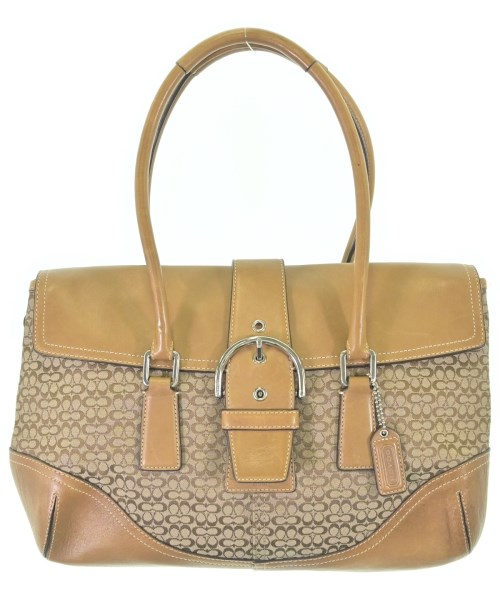 COACH(コーチ)ハンドバッグ ベージュ サイズ:-/2200684670096