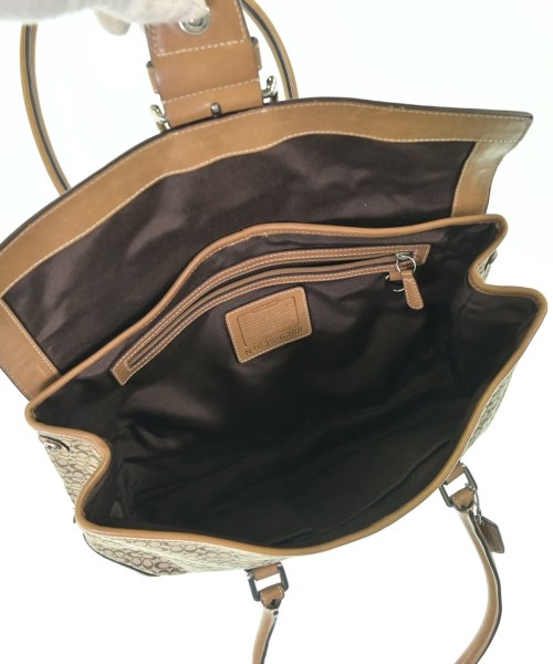 COACH（コーチ）ハンドバッグ ベージュ サイズ:- レディース/2200684670096