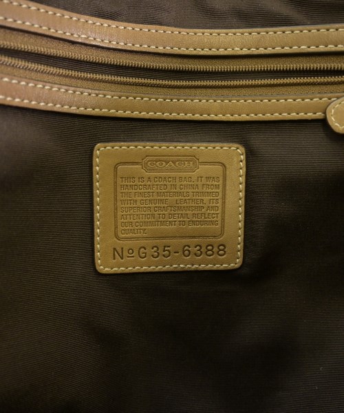 COACH（コーチ）ハンドバッグ ベージュ サイズ:- レディース/2200684670096