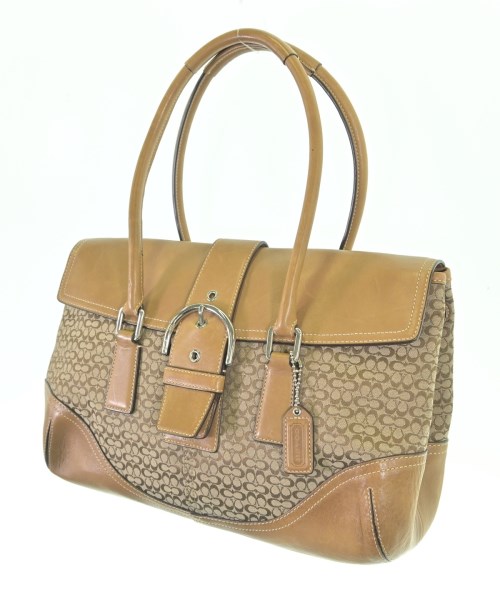 COACH（コーチ）ハンドバッグ ベージュ サイズ:- レディース/2200684670096