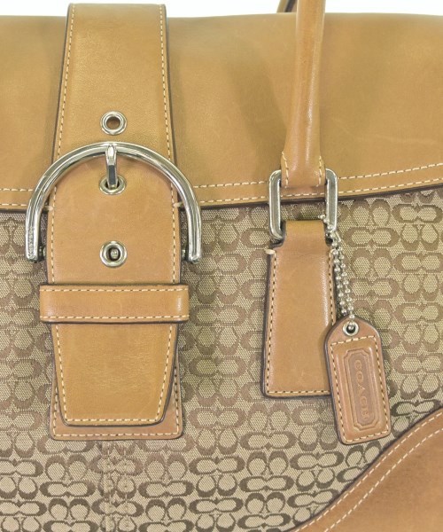 COACH（コーチ）ハンドバッグ ベージュ サイズ:- レディース/2200684670096