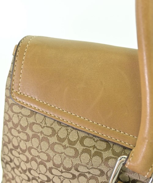COACH（コーチ）ハンドバッグ ベージュ サイズ:- レディース/2200684670096