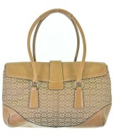 COACH（コーチ）ハンドバッグ ベージュ サイズ:- レディース/2200684670096