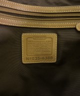 COACH（コーチ）ハンドバッグ ベージュ サイズ:- レディース/2200684670096