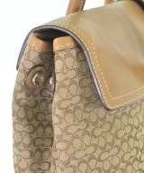 COACH（コーチ）ハンドバッグ ベージュ サイズ:- レディース/2200684670096