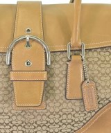 COACH（コーチ）ハンドバッグ ベージュ サイズ:- レディース/2200684670096