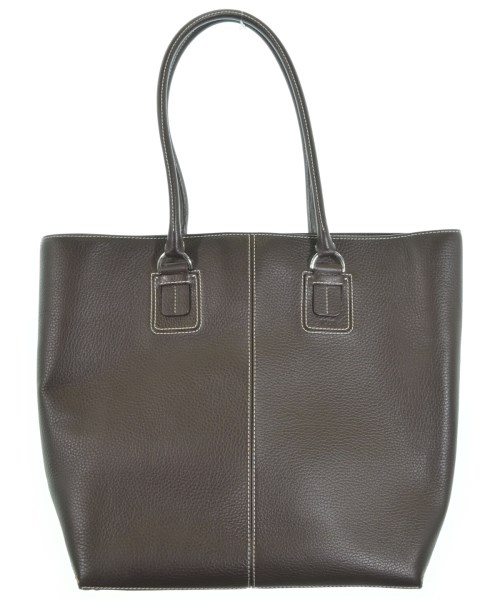 TOD'S(トッズ)トートバッグ 茶 サイズ:-/2200635915450