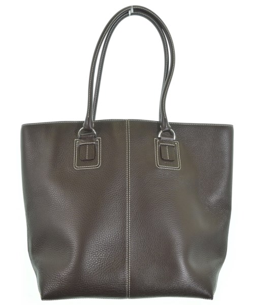 TOD'S（トッズ）トートバッグ 茶 サイズ:- レディース/2200635915450