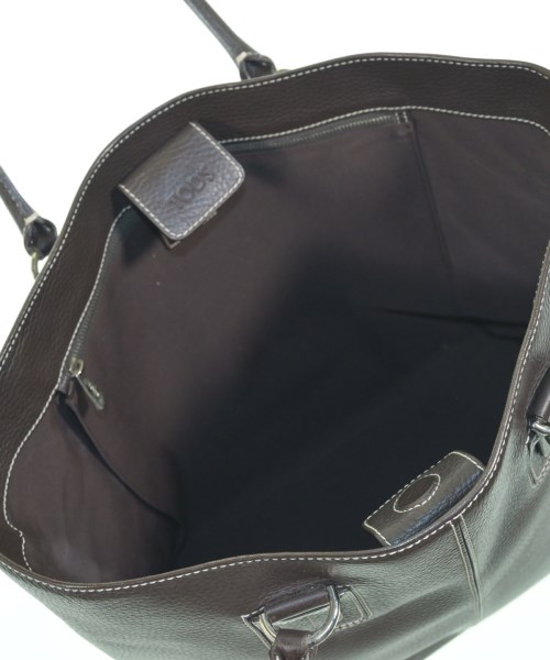 TOD'S（トッズ）トートバッグ 茶 サイズ:- レディース/2200635915450