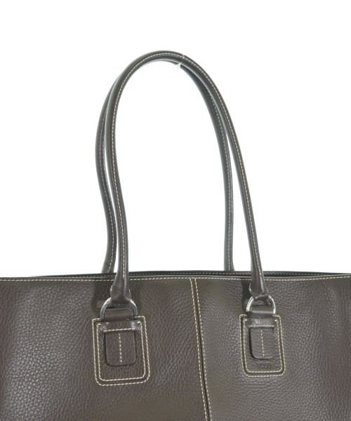 TOD'S（トッズ）トートバッグ 茶 サイズ:- レディース/2200635915450