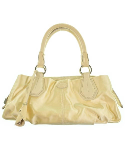 TOD'S(トッズ)ハンドバッグ ベージュ サイズ:-/2200635916747
