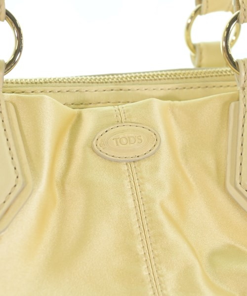 TOD'S（トッズ）ハンドバッグ ベージュ サイズ:- レディース/2200635916747