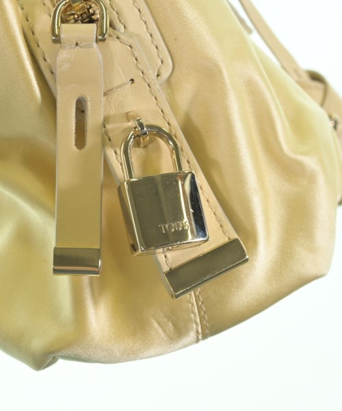 TOD'S（トッズ）ハンドバッグ ベージュ サイズ:- レディース/2200635916747