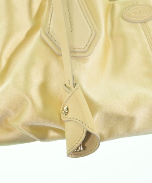 TOD'S（トッズ）ハンドバッグ ベージュ サイズ:- レディース/2200635916747