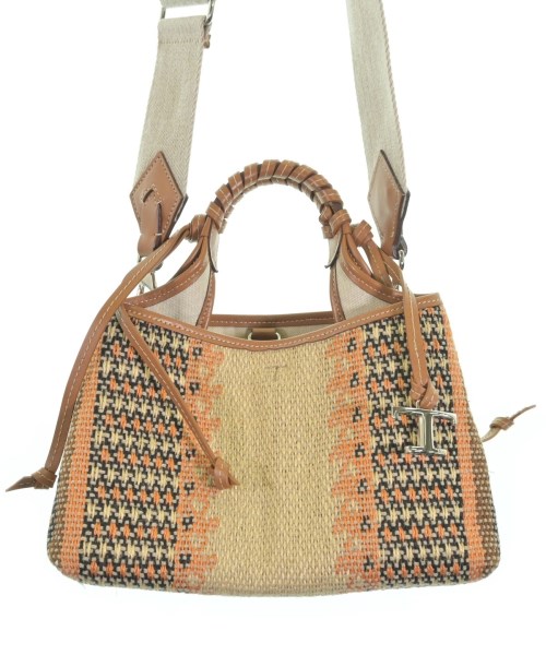 TOD'S(トッズ)ハンドバッグ ベージュ サイズ:-/2200639173023