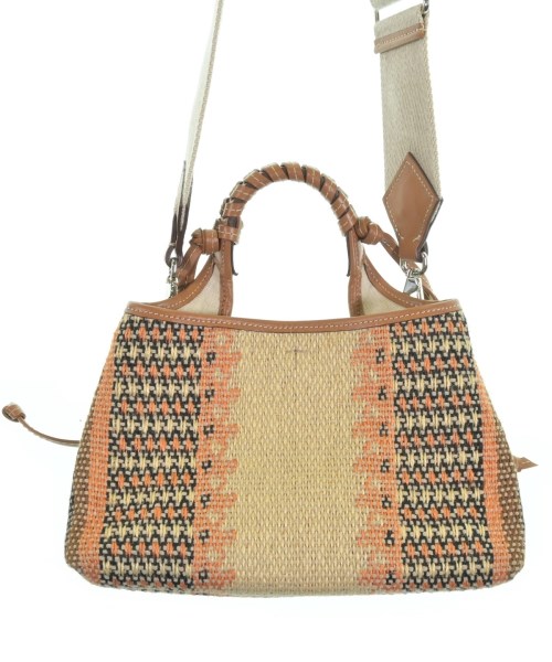 TOD'S（トッズ）ハンドバッグ ベージュ サイズ:- レディース/2200639173023