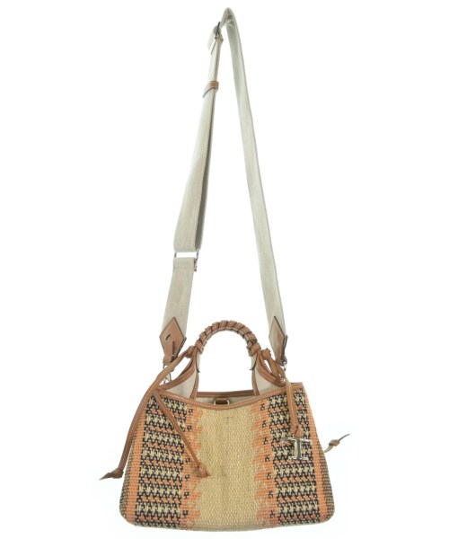 TOD'S（トッズ）ハンドバッグ ベージュ サイズ:- レディース/2200639173023