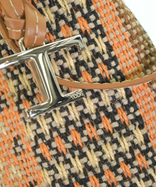 TOD'S（トッズ）ハンドバッグ ベージュ サイズ:- レディース/2200639173023