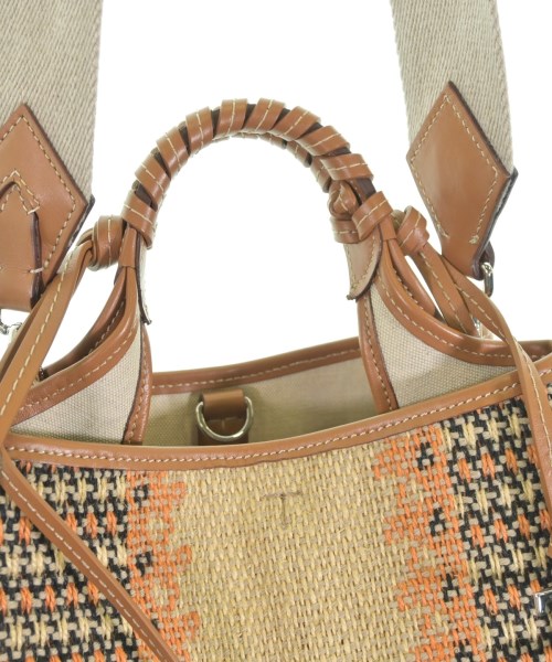 TOD'S（トッズ）ハンドバッグ ベージュ サイズ:- レディース/2200639173023