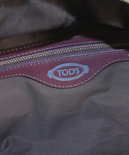 TOD'S（トッズ）ボストンバッグ 赤 サイズ:- レディース/2200629092068