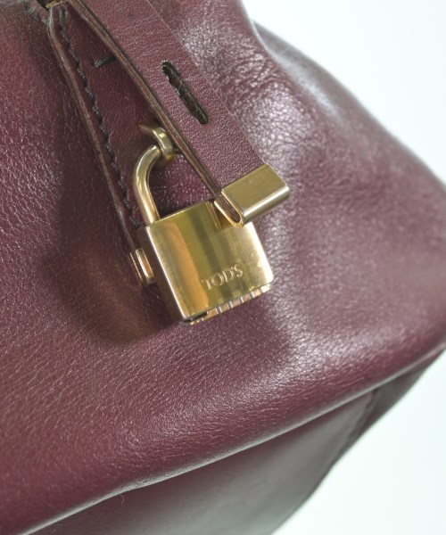 TOD'S（トッズ）ボストンバッグ 赤 サイズ:- レディース/2200629092068