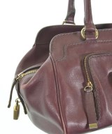 TOD'S（トッズ）ボストンバッグ 赤 サイズ:- レディース/2200629092068