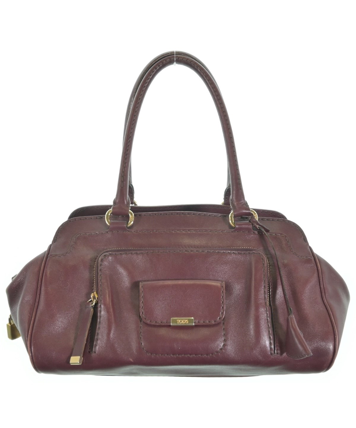 ボストンバック トッズ TOD'S（トッズ）ボストンバッグ 赤 サイズ:- レディース/2200629092068