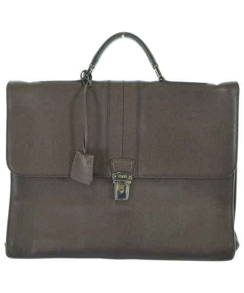 TOD'S(トッズ)ビジネスバッグ 茶 サイズ:-/2200644085014