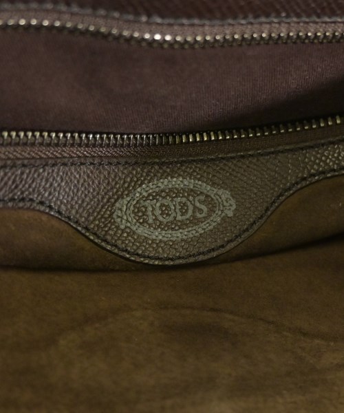 TOD'S（トッズ）ビジネスバッグ 茶 サイズ:- レディース/2200644085014