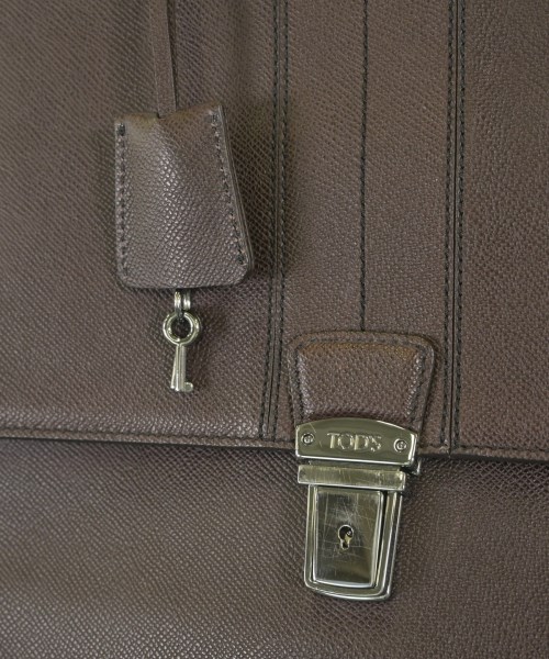 TOD'S（トッズ）ビジネスバッグ 茶 サイズ:- レディース/2200644085014