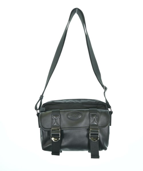 TOD'S（トッズ）ショルダーバッグ 黒 サイズ:- レディース/2200644421034