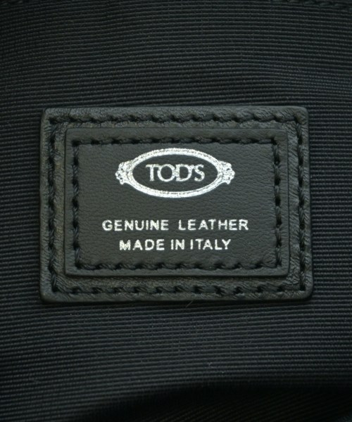 TOD'S（トッズ）ショルダーバッグ 黒 サイズ:- レディース/2200644421034