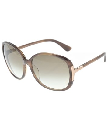 TOD'S（トッズ）サングラス 茶 サイズ:- レディース
