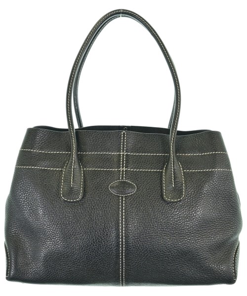 TOD'S(トッズ)トートバッグ 黒 サイズ:-/2200613549660