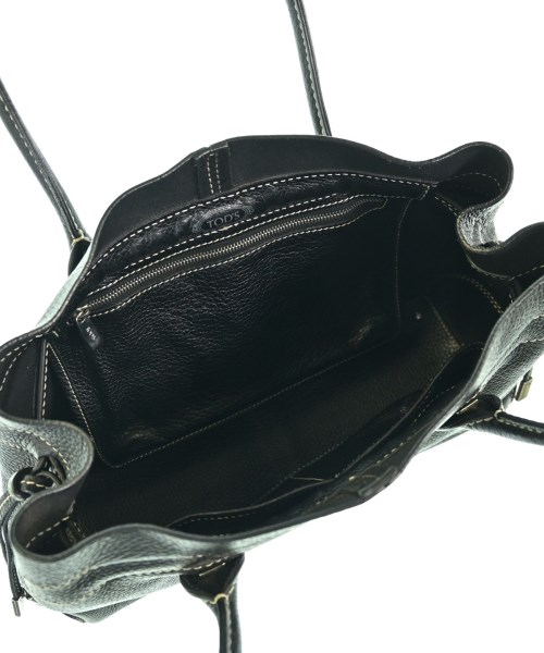 TOD'S（トッズ）トートバッグ 黒 サイズ:- レディース/2200613549660