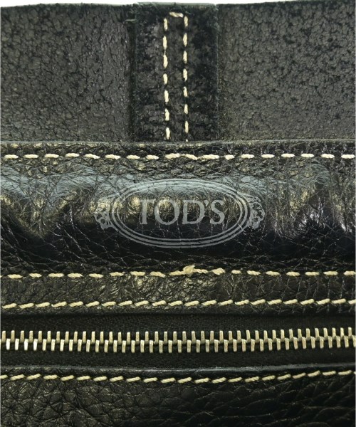 TOD'S（トッズ）トートバッグ 黒 サイズ:- レディース/2200613549660