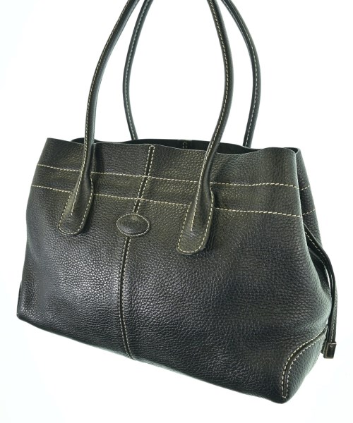 TOD'S（トッズ）トートバッグ 黒 サイズ:- レディース/2200613549660