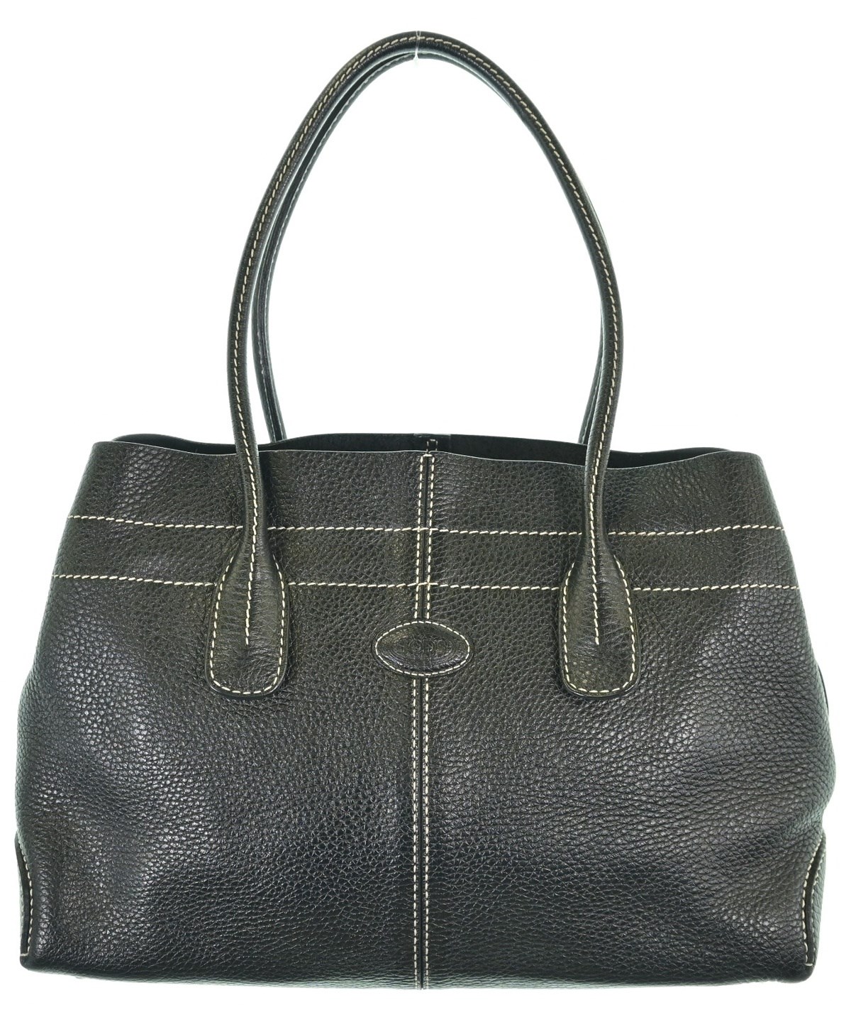 TOD'S（トッズ）トートバッグ 黒 サイズ:- レディース/2200613549660