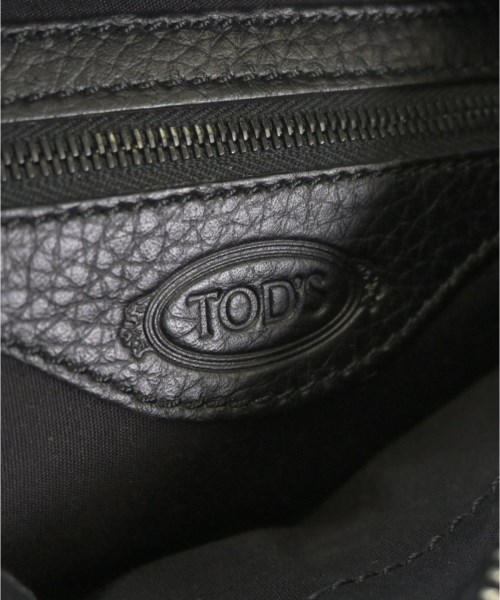 TOD'S（トッズ）ショルダーバッグ 黒 サイズ:- レディース/2200613549677